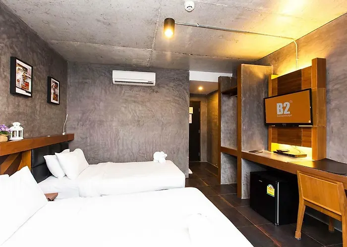 Hotel B2 - Srinakarin 3*